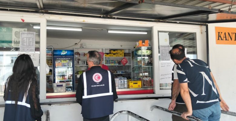 TİCARET İL MÜDÜRLÜĞÜ DENETİMLERİNE DEVAM EDİYOR