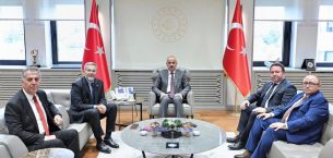 MHP MERSİN MİLLETVEKİLİ DR. LEVENT UYSAL, MERSİN’İN ULAŞIM YATIRIMLARI İÇİN TEMASLARINI SÜRDÜRÜYOR
