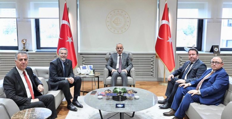MHP MERSİN MİLLETVEKİLİ DR. LEVENT UYSAL, MERSİN’İN ULAŞIM YATIRIMLARI İÇİN TEMASLARINI SÜRDÜRÜYOR