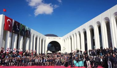 TÜRKİYE’NİN EN BÜYÜK CEMEVİ AÇILDI