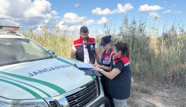 KAÇAK AVCILAR JANDARMADAN KAÇAMADI