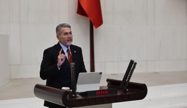 MHP MERSİN MİLLETVEKİLİ DR. LEVENT UYSAL: MERSİN KAZANIRSA TÜRKİYE KAZANIR