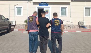 JANDARMA ARANAN ŞAHISLARIN PEŞİNDE