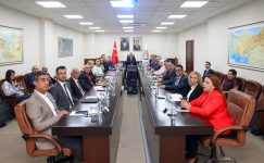 MERSİN VALİSİ ATİLLA TOROS’UN BAŞKANLIĞINDA, İL TANITIM VE GELİŞTİRME KURULU TOPLANTISI GERÇEKLEŞTİRİLDİ