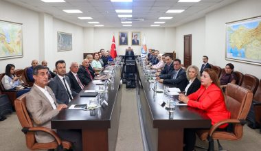 MERSİN VALİSİ ATİLLA TOROS’UN BAŞKANLIĞINDA, İL TANITIM VE GELİŞTİRME KURULU TOPLANTISI GERÇEKLEŞTİRİLDİ