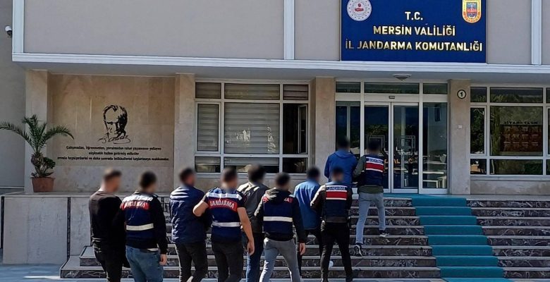 JANDARMADAN ARANAN ŞAHISLARA SIKI TAKİP