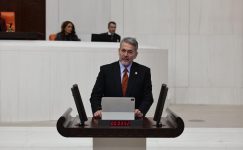 MHP MERSİN MİLLETVEKİLİ VE MYK ÜYESİ DR. LEVENT UYSAL 29 EKİM CUMHURİYET BAYRAMI’NI KUTLADI