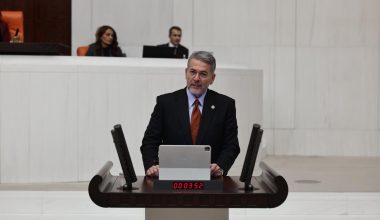 MHP MERSİN MİLLETVEKİLİ VE MYK ÜYESİ DR. LEVENT UYSAL 29 EKİM CUMHURİYET BAYRAMI’NI KUTLADI