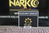 ANAMUR’DA NARKOTİK OPERASYONU: 4 BİN 127 SENTETİK ECZA HAPI ELE GEÇİRİLDİ