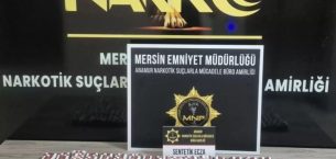 ANAMUR’DA NARKOTİK OPERASYONU: 4 BİN 127 SENTETİK ECZA HAPI ELE GEÇİRİLDİ