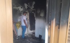 BOZYAZI’DA BİR EVDE YANGIN ÇIKTI: 1 KİŞİ HASTANEYE KALDIRILDI
