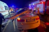 ÇAMLIYAYLA’DA TRAFİK KAZASI: 1 ÖLÜ, 1 YARALI