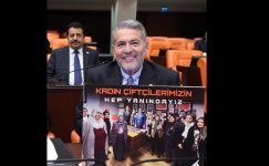 MHP MERSİN MİLLETVEKİLİ VE MYK ÜYESİ DR. LEVENT UYSAL, KADIN ÇİFTÇİLER İÇİN SGK PRİM DESTEĞİ VE YIPRANMA PAYI TALEP ETTİ