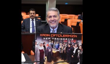 MHP MERSİN MİLLETVEKİLİ VE MYK ÜYESİ DR. LEVENT UYSAL, KADIN ÇİFTÇİLER İÇİN SGK PRİM DESTEĞİ VE YIPRANMA PAYI TALEP ETTİ