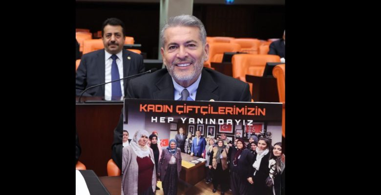 MHP MERSİN MİLLETVEKİLİ VE MYK ÜYESİ DR. LEVENT UYSAL, KADIN ÇİFTÇİLER İÇİN SGK PRİM DESTEĞİ VE YIPRANMA PAYI TALEP ETTİ