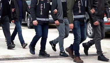 ARALARINDA MERSİN’İN DE BULUNDUĞU 50 İLDE FETÖ OPERASYONU: 286 KİŞİ GÖZALTINA ALINDI