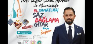 SARIÇAM’DA ÜCRETSİZ EL SANATLARI VE MÜZİK KURSLARINA KAYIT BAŞLADI