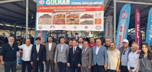 MERSİN İL MİLLÎ EĞİTİM MÜDÜRÜ MUHAMMED ÖZDEMİRCİ, 3. GELENEKSEL GÜLNAR YÖRESEL ÜRÜNLER SERGİSİ’Nİ ZİYARET ETTİ