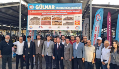 MERSİN İL MİLLÎ EĞİTİM MÜDÜRÜ MUHAMMED ÖZDEMİRCİ, 3. GELENEKSEL GÜLNAR YÖRESEL ÜRÜNLER SERGİSİ’Nİ ZİYARET ETTİ
