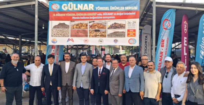 MERSİN İL MİLLÎ EĞİTİM MÜDÜRÜ MUHAMMED ÖZDEMİRCİ, 3. GELENEKSEL GÜLNAR YÖRESEL ÜRÜNLER SERGİSİ’Nİ ZİYARET ETTİ