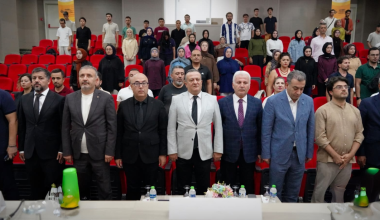 “MİKDAD’TAN MUĞDAT’A: MERSİN’DE İNANÇ, MİMARİ VE TOPLUMSAL BULUŞMA” PANELİ GERÇEKLEŞTİRİLDİ