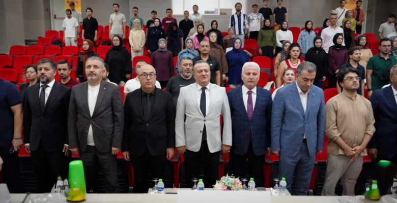 “MİKDAD’TAN MUĞDAT’A: MERSİN’DE İNANÇ, MİMARİ VE TOPLUMSAL BULUŞMA” PANELİ GERÇEKLEŞTİRİLDİ