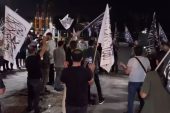 MERSİN’DE VATANDAŞLAR, İSRAİL PROTESTOLARINI SÜRDÜRÜYOR