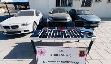JANDARMADAN YASADIŞI BAHİS OPERASYONU