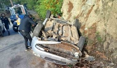 OSMANİYE’DE FECİ KAZA: ARAÇ ŞARAMPOLE DEVRİLDİ YARALILAR VAR