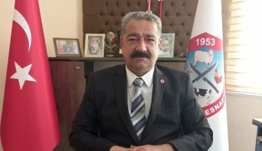 ADANA KASAPLAR ESNAF ODASI BAŞKANI SARUHAN YAĞMUR: ESNAF BORCUNU BORÇLA ÖDÜYOR, DÜZENLEME YAPILMASI ŞART