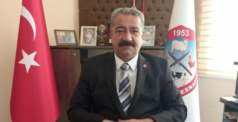 ADANA KASAPLAR ESNAF ODASI BAŞKANI SARUHAN YAĞMUR: ESNAF BORCUNU BORÇLA ÖDÜYOR, DÜZENLEME YAPILMASI ŞART