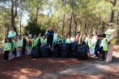 TAKİPÇİM KADAR ÇÖP TOPLUYORUM: ARAS VE MİNİK DOĞA MÜFETTİŞLERİ İŞ BAŞINDA