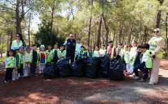 TAKİPÇİM KADAR ÇÖP TOPLUYORUM: ARAS VE MİNİK DOĞA MÜFETTİŞLERİ İŞ BAŞINDA