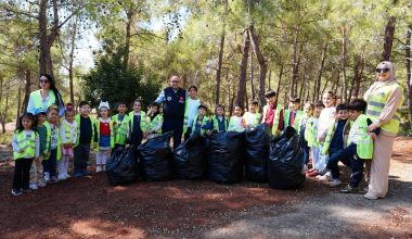 TAKİPÇİM KADAR ÇÖP TOPLUYORUM: ARAS VE MİNİK DOĞA MÜFETTİŞLERİ İŞ BAŞINDA