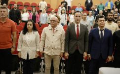 2025-2026 EĞİTİM ÖĞRETİM YILI OKUL SPORLARI SEZON AÇILIŞI VE BİLGİLENDİRME TOPLANTISI GERÇEKLEŞTİRİLDİ