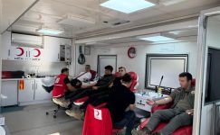 ANAMUR ORMAN İŞLETME MÜDÜRLÜĞÜ’NDEN KAN BAĞIŞI KAMPANYASINA DESTEK