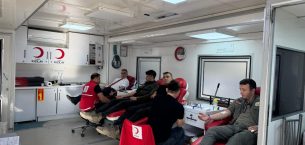 ANAMUR ORMAN İŞLETME MÜDÜRLÜĞÜ’NDEN KAN BAĞIŞI KAMPANYASINA DESTEK