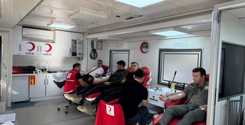 ANAMUR ORMAN İŞLETME MÜDÜRLÜĞÜ’NDEN KAN BAĞIŞI KAMPANYASINA DESTEK