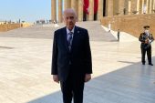 MHP LİDERİ DEVLET BAHÇELİ’DEN 10 KASIM MESAJI