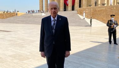 MHP LİDERİ DEVLET BAHÇELİ’DEN 10 KASIM MESAJI