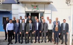 MERSİN, ADANA VE ANTALYA’DAN “HAL YASASI” İÇİN İŞBİRLİĞİ TOPLANTISI