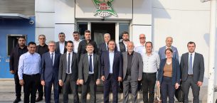 MERSİN, ADANA VE ANTALYA’DAN “HAL YASASI” İÇİN İŞBİRLİĞİ TOPLANTISI