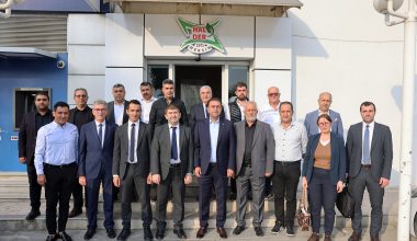 MERSİN, ADANA VE ANTALYA’DAN “HAL YASASI” İÇİN İŞBİRLİĞİ TOPLANTISI