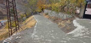 POZANTI BELEDİYESİ ÖMERLİ MAHALLESİ’NDE PARKE TAŞI ÇALIŞMALARINI TAMAMLADI