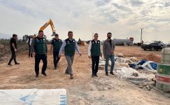 KIRIKHAN’IN İÇME SUYU HATTI YENİLENİYOR: DSİ 6.ADANA BÖLGE MÜDÜRÜ TOKALAK, ÇALIŞMALARI YERİNDE İNCELEDİ