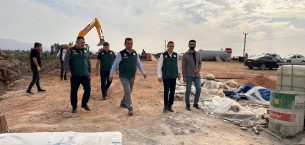 KIRIKHAN’IN İÇME SUYU HATTI YENİLENİYOR: DSİ 6.ADANA BÖLGE MÜDÜRÜ TOKALAK, ÇALIŞMALARI YERİNDE İNCELEDİ