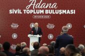 TBMM BAŞKANI NUMAN KURTULMUŞ ADANA’DA KONUŞTU: TERÖR BELASINI GERİDE BIRAKIYORUZ