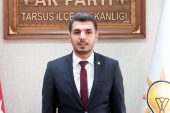 AK PARTİ TARSUS İLÇE BAŞKANI ABDURRAHMAN ALTINSUCU’NUN İSTİFASI ALINDI