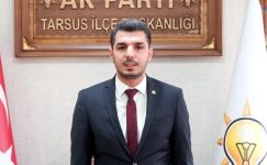 AK PARTİ TARSUS İLÇE BAŞKANI ABDURRAHMAN ALTINSUCU’NUN İSTİFASI ALINDI