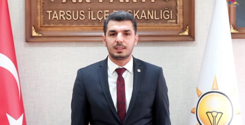 AK PARTİ TARSUS İLÇE BAŞKANI ABDURRAHMAN ALTINSUCU’NUN İSTİFASI ALINDI